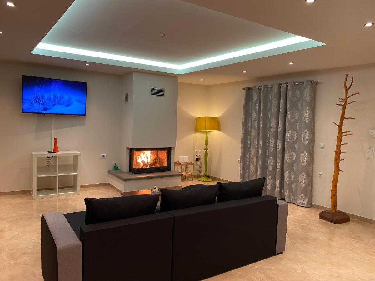 Αρτέμιδα Plus Karpenisi Apartment Buitenkant foto
