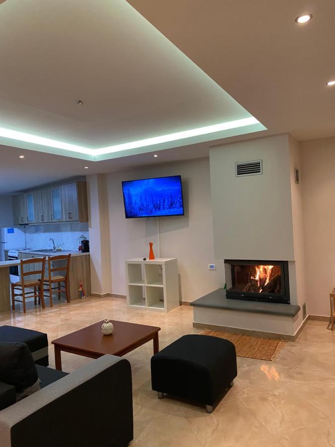 Αρτέμιδα Plus Karpenisi Apartment Buitenkant foto