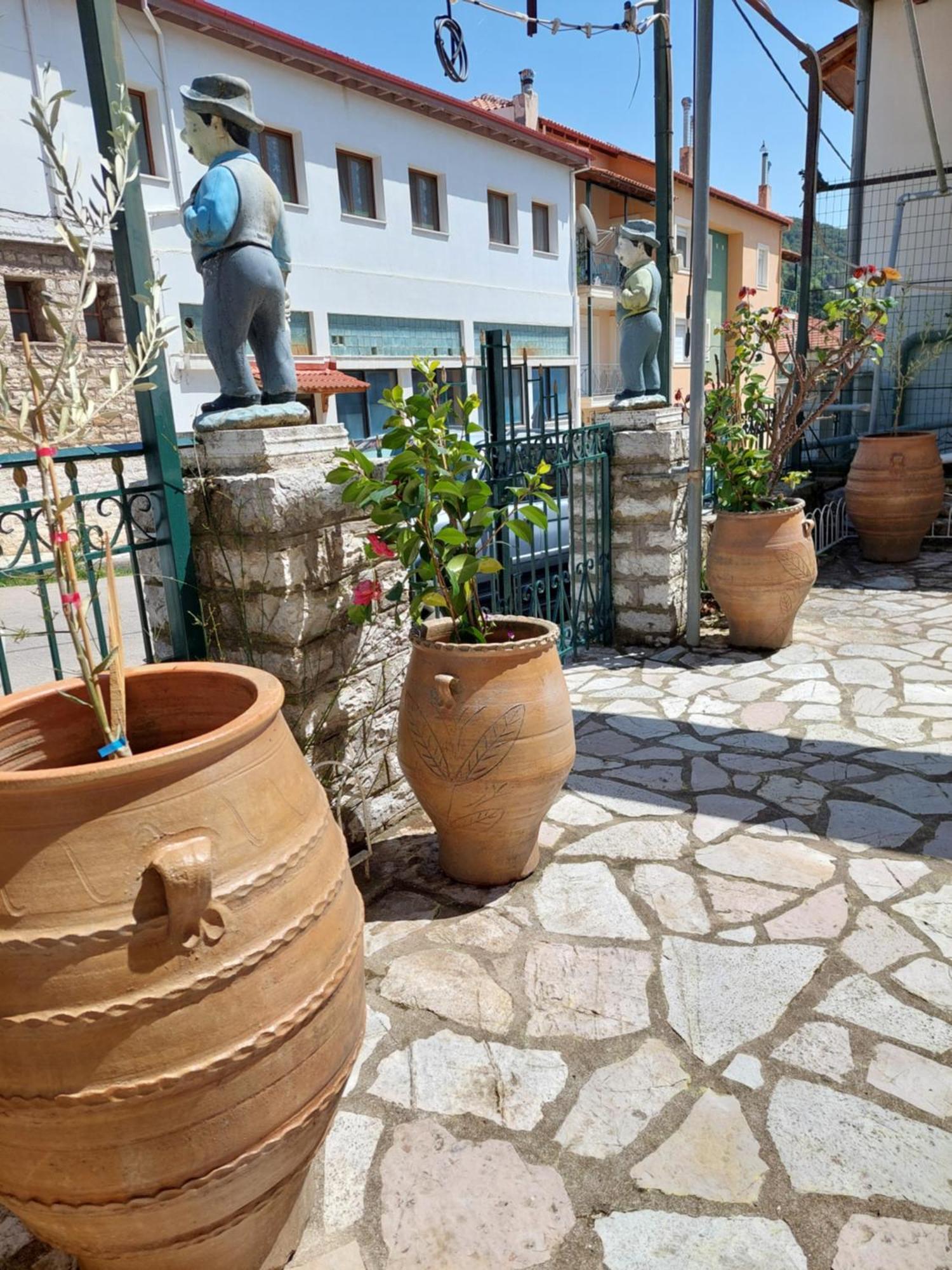 Αρτέμιδα Plus Karpenisi Apartment Buitenkant foto